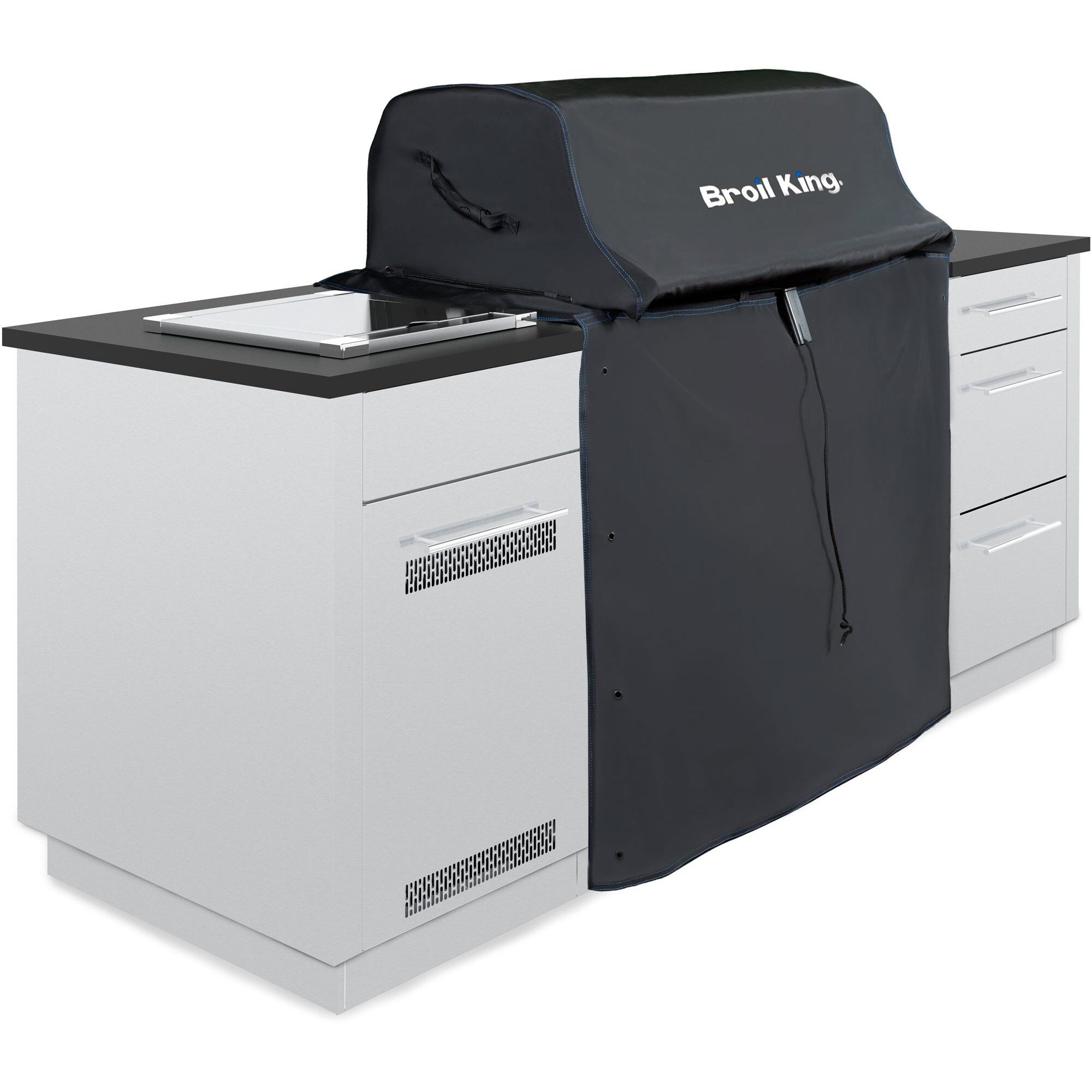 Överdrag till indbygnadsgrill 500-serien