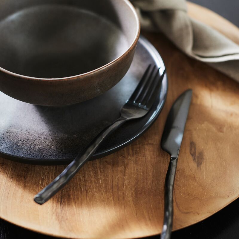 Ceto desserttallrik 22 cm, mocha