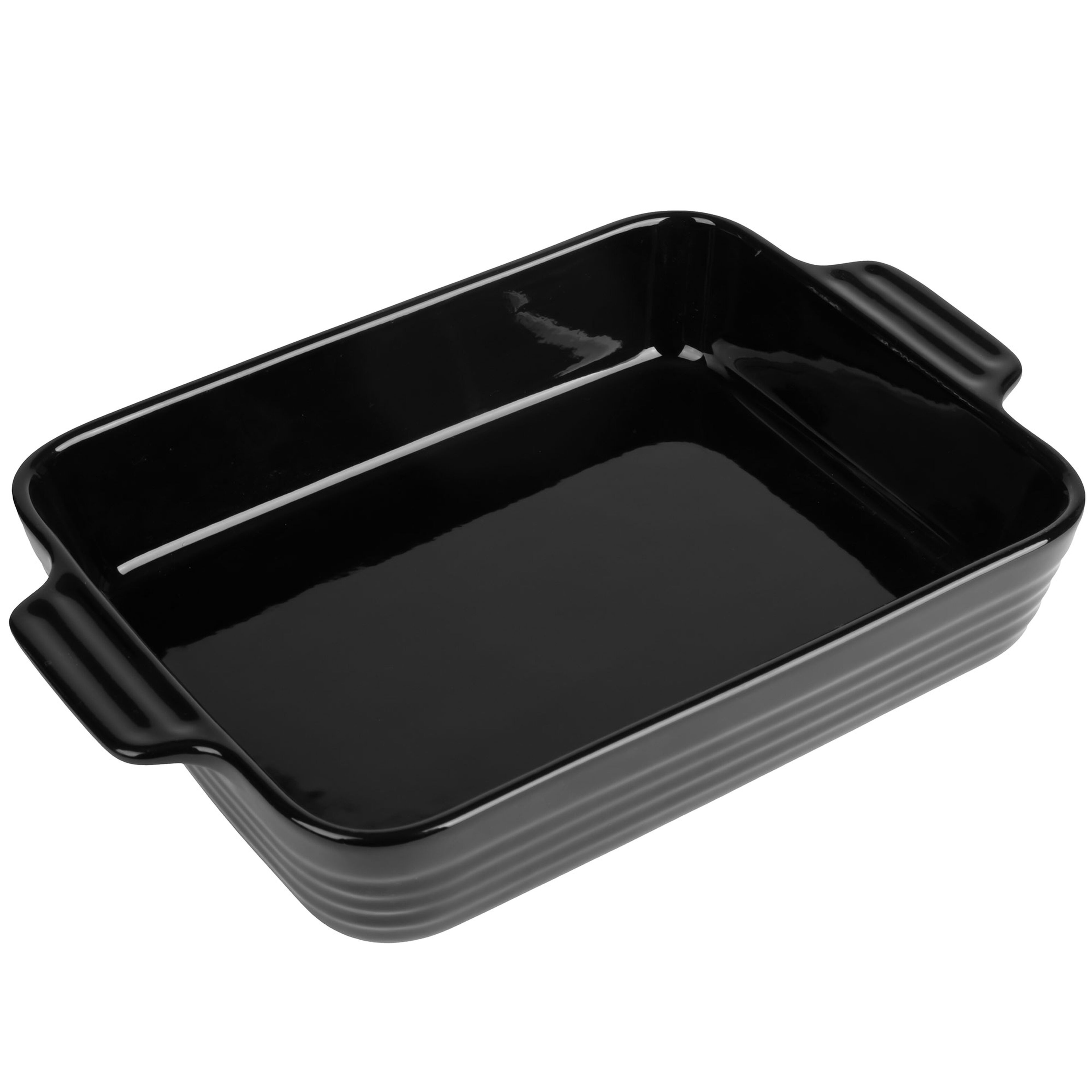 Ugnsformar 3-delar, svart