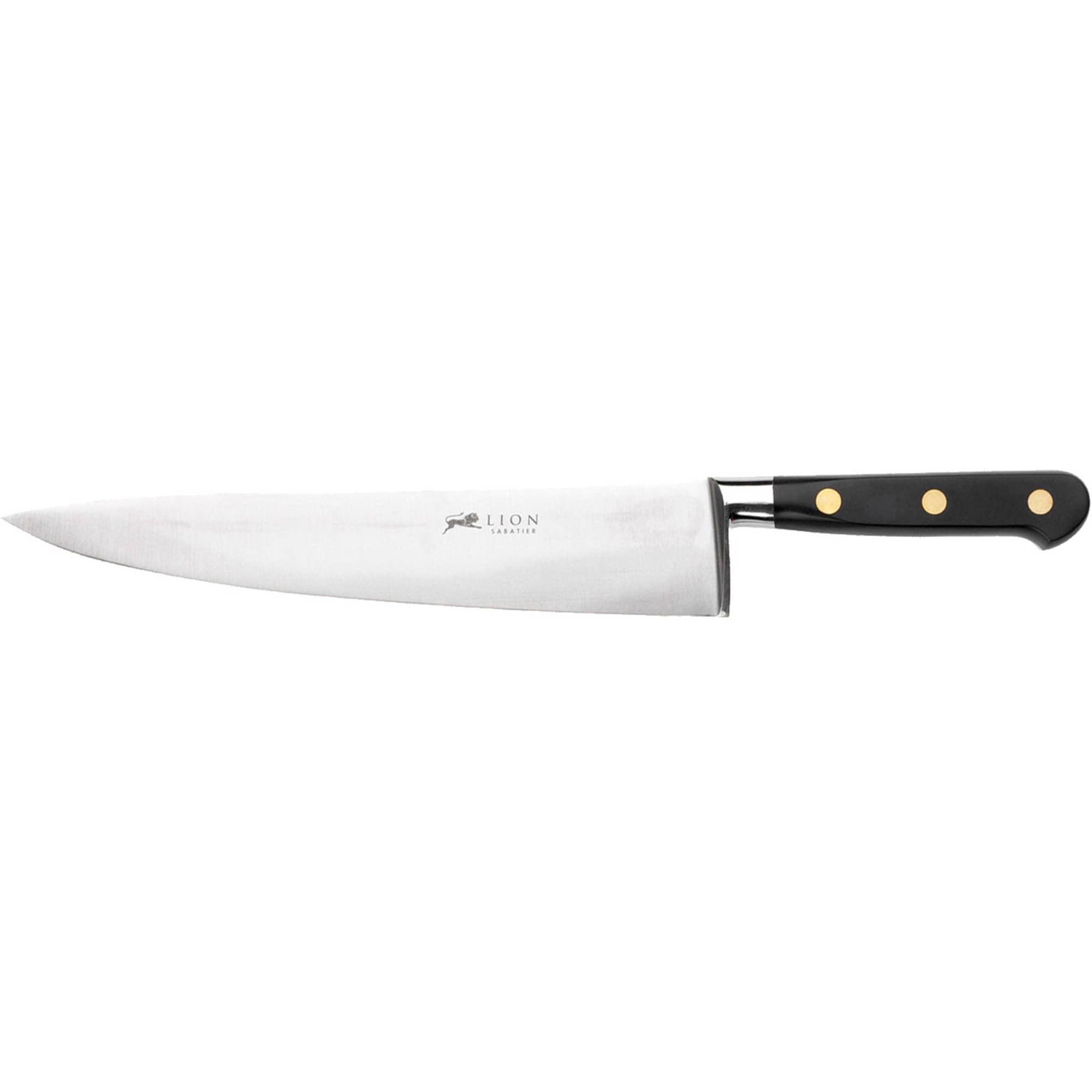 LION SABATIER Ideal - Kokkekniv 25 Cm - Svart POM-C