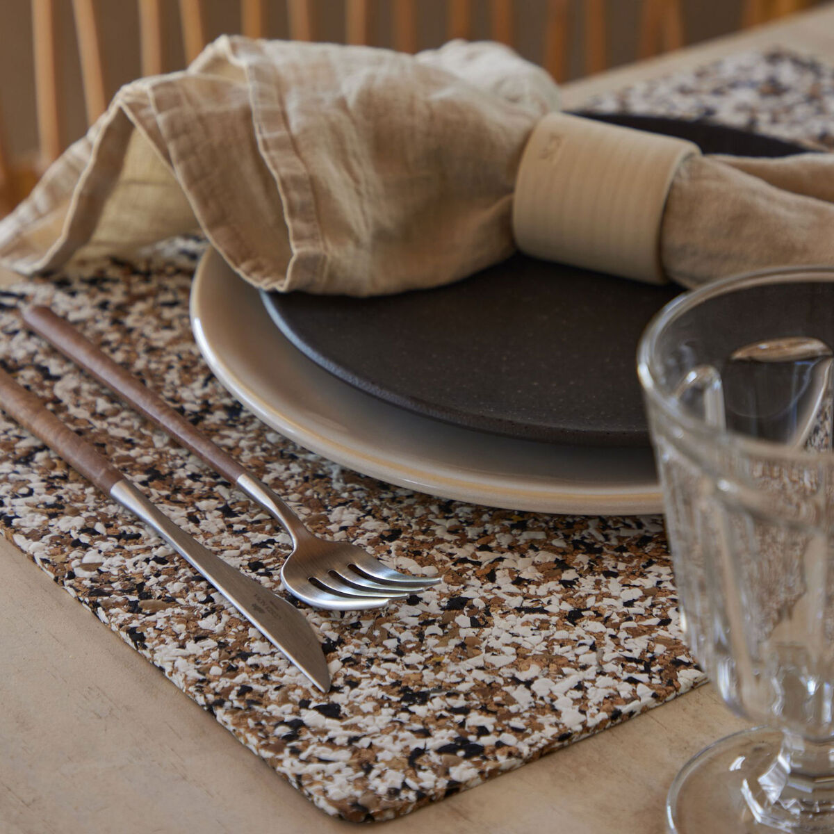 Bordsunderlägg, kork