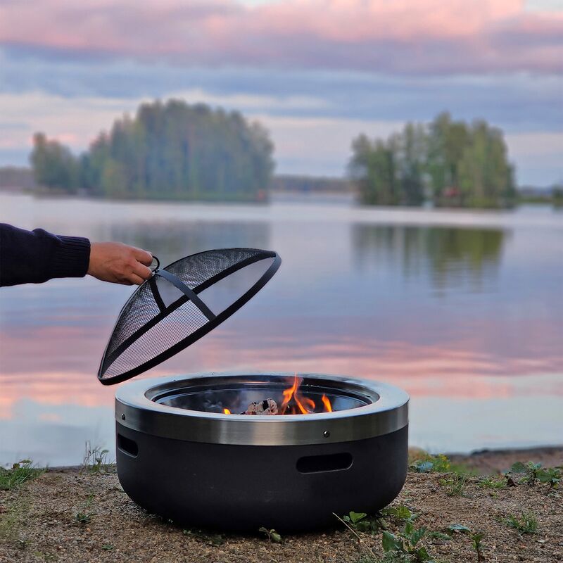 Burbank nuotioalusta 60 cm