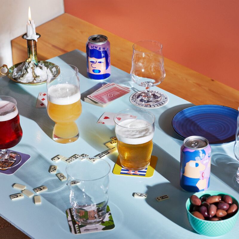 Mikkeller Pint ølglas 40 cm 2-pak