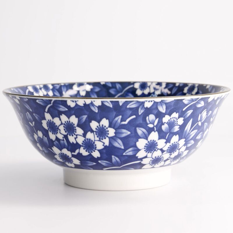 Blue Sakura ramenskål 1.300 ml
