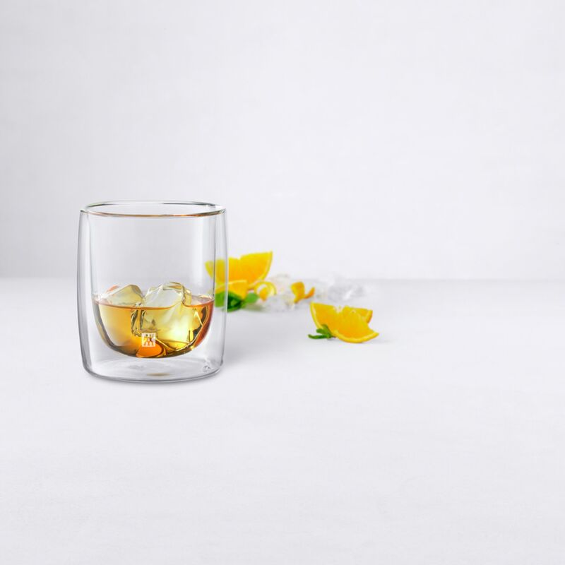 whiskyglas 2 st