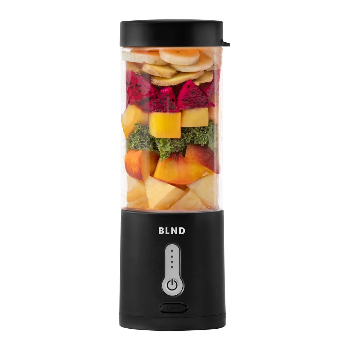 Portabel blender, sort