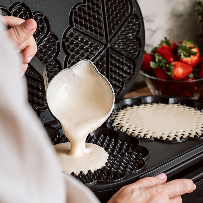 Joy dobbelt vaffeljern