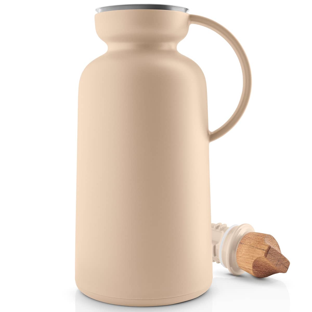 Silhouette termoskanne 1 liter, myk beige