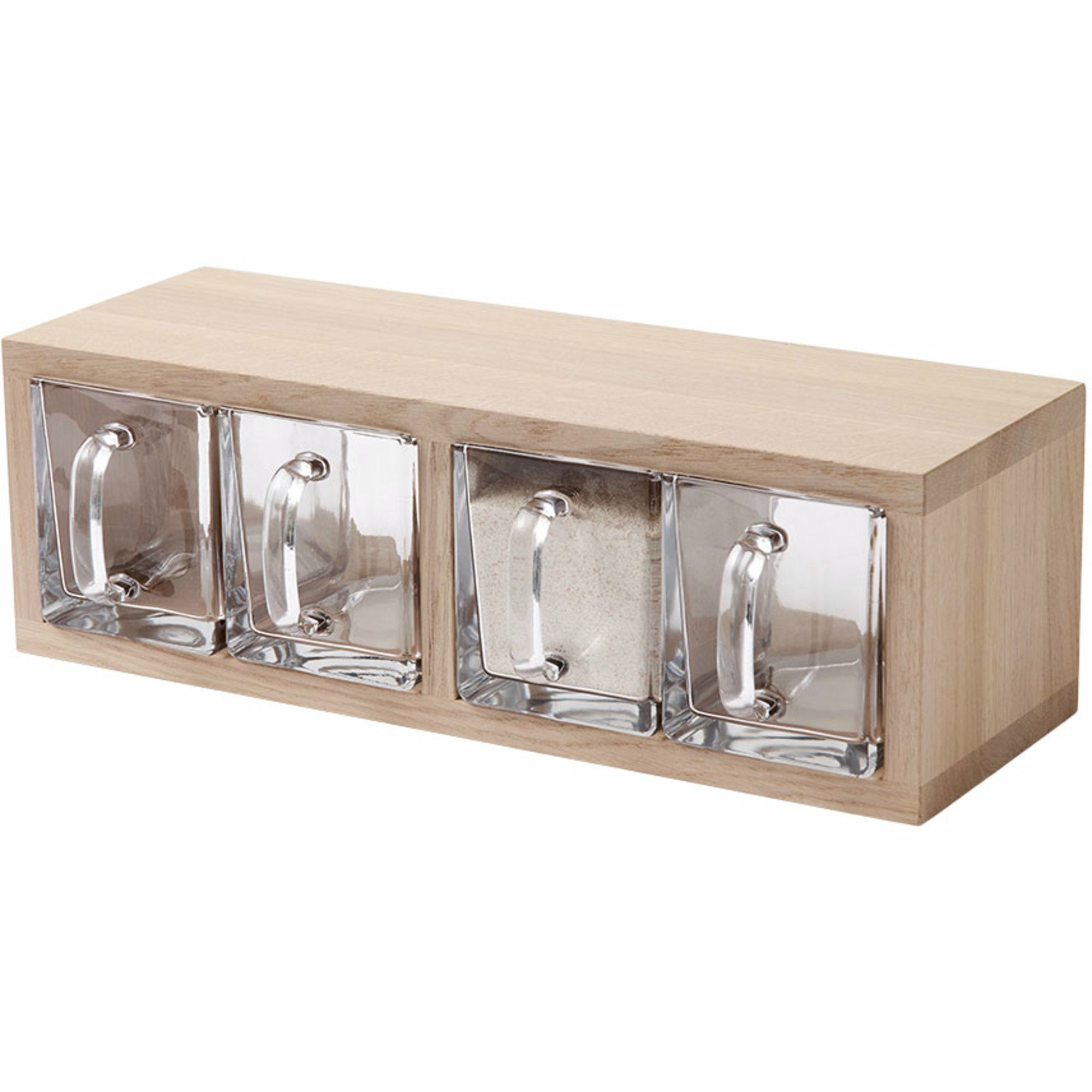 Alternativ bild 1 för Andersen Furniture A-Organizer hylla 17 x 18 x 52 cm, 4 skäppor