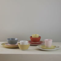 Colorit middagstallerken 27 cm, yellow