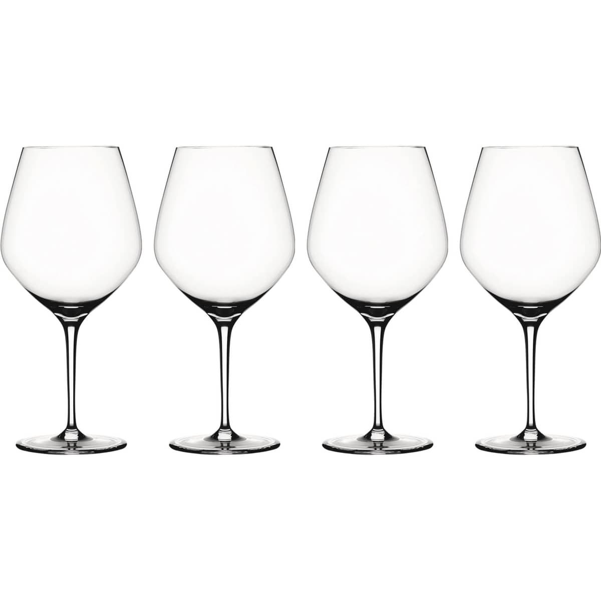 Authentis Vinglas Borgogne 75 cl 4pack