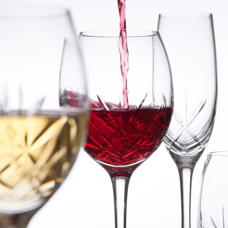 ALBA Antique rödvinsglas 48 cl