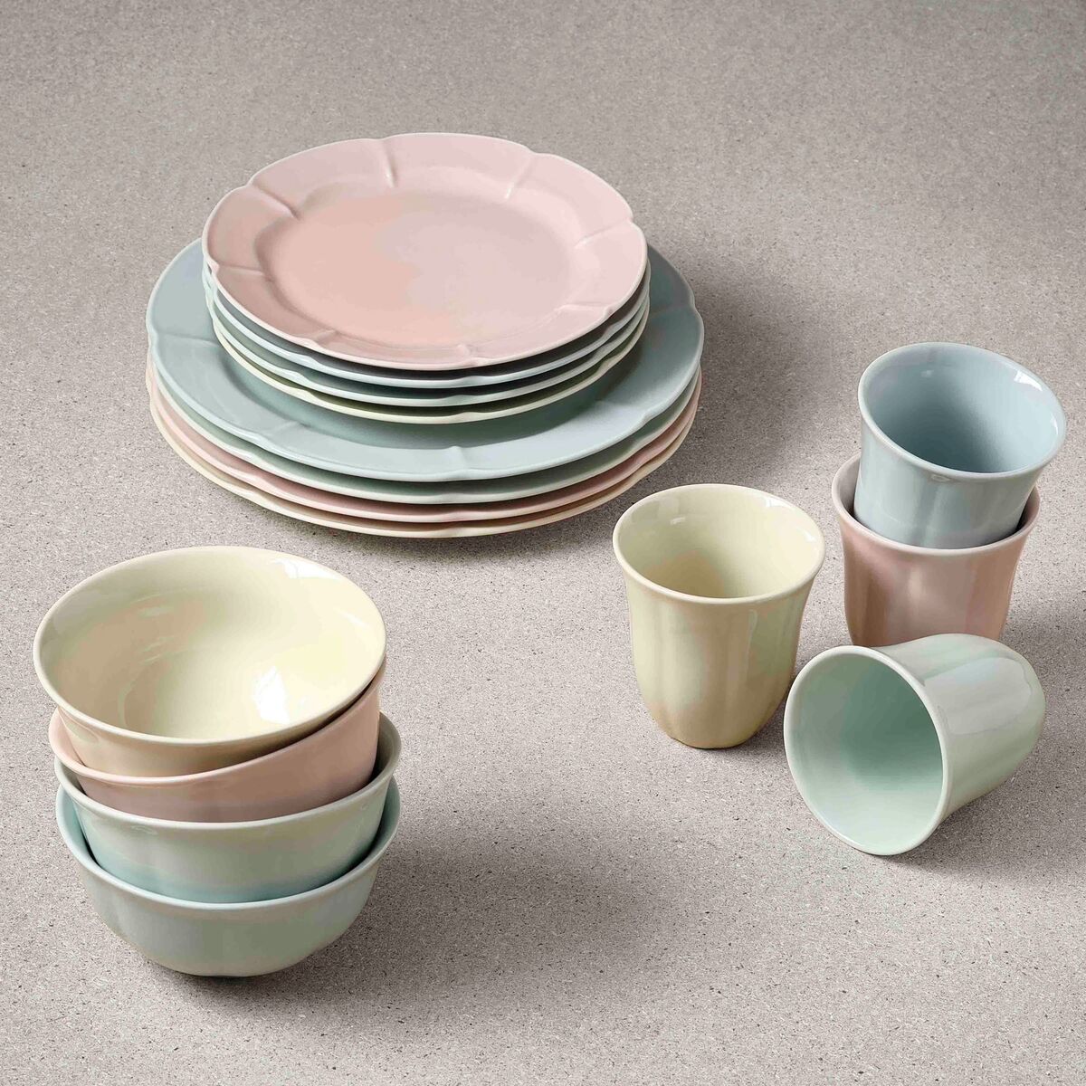 Søholm Solvej skål 15 cm, minty green