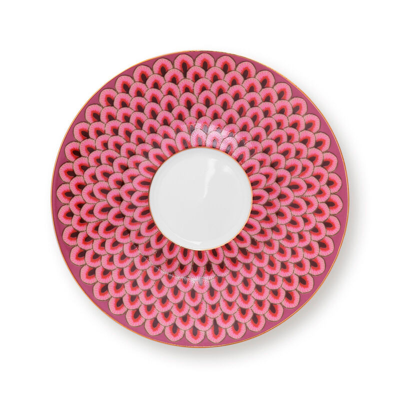 PIP Studio Flower Festival espressokopp 2-pakning, rosa