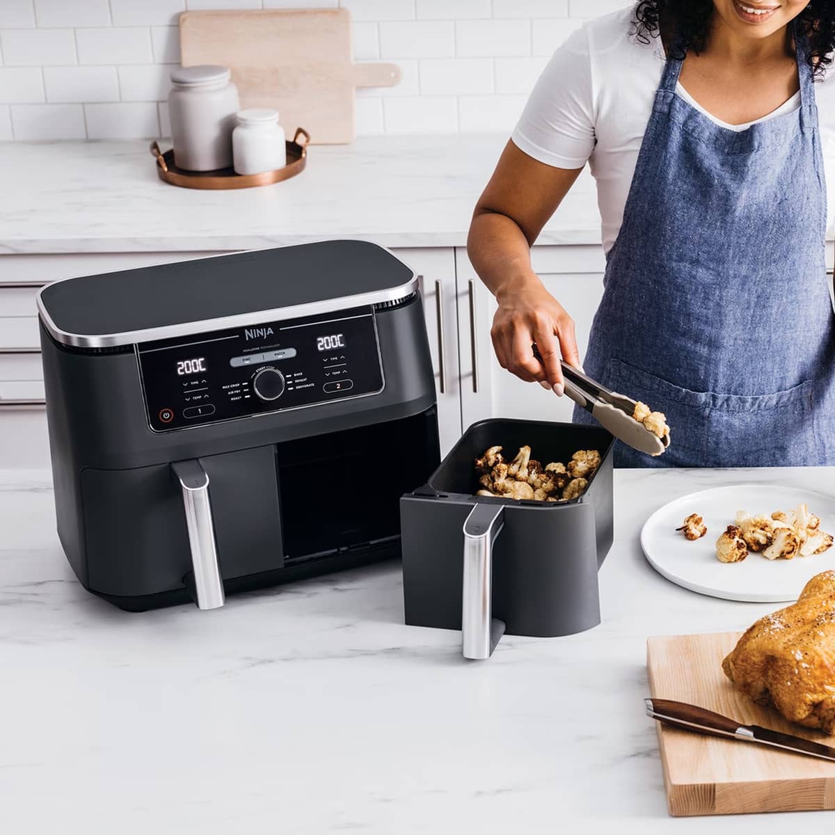 Foodi Dual Zone airfryer 9,5 liter