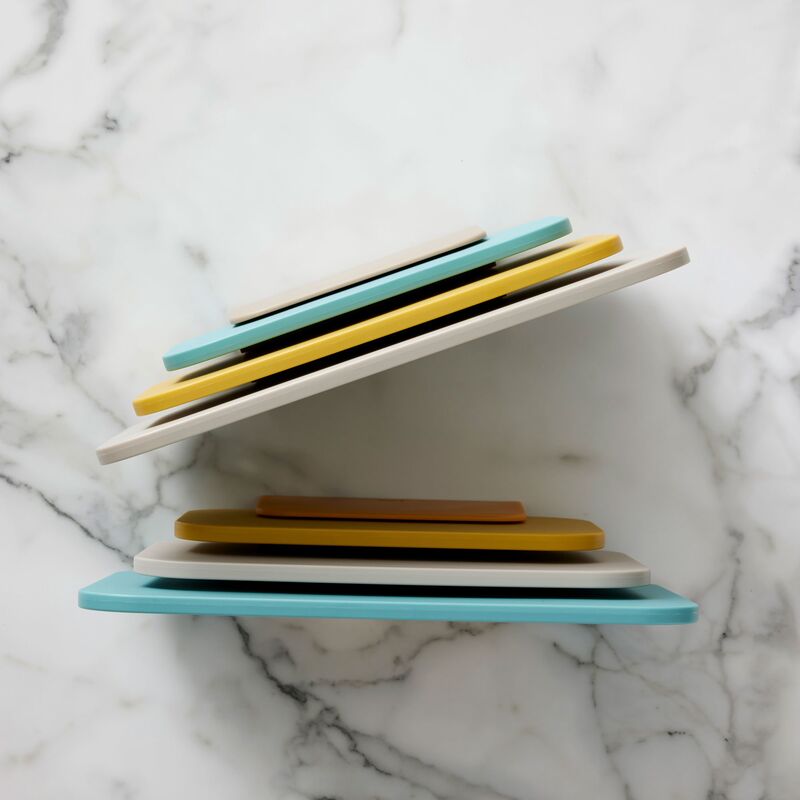 Skærebræt Choptima, sæt med 3 brætter, ocean