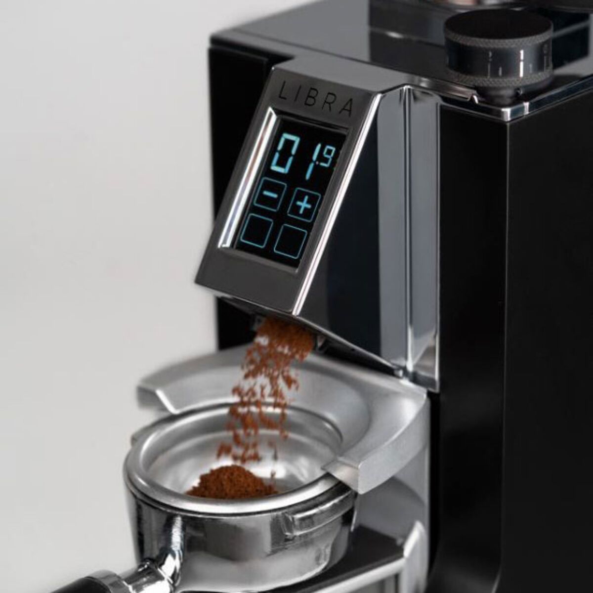 1920 Mignon Libra kaffekværn med præcisionsvægt, sort