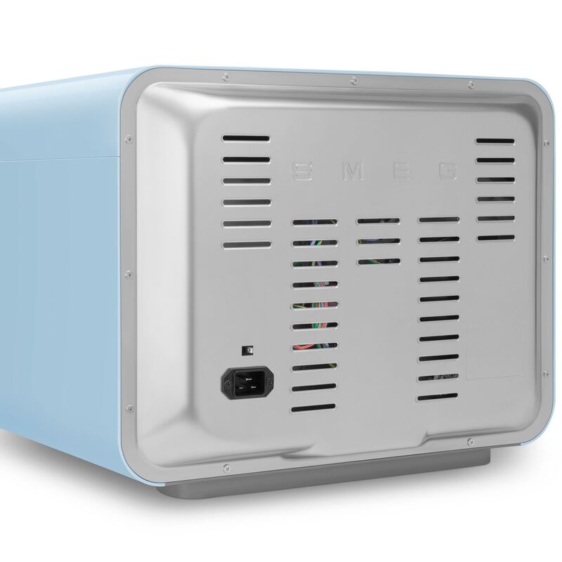 COF01PBEU Fristående ångugn, pastellblå