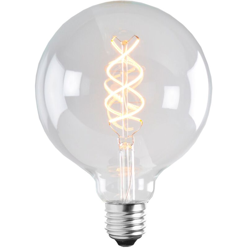 Ljuskälla E27 LED Soft Filament Globe 125 mm 5W, klar