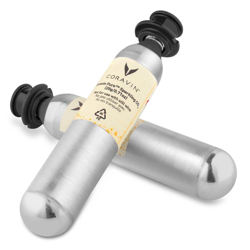 Pure™ Sparkling CO2-kapsler, 6-pakning