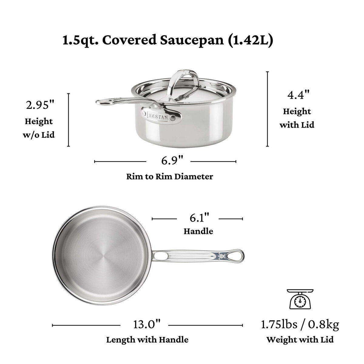 Probond Luxe kastrullset 10-delar
