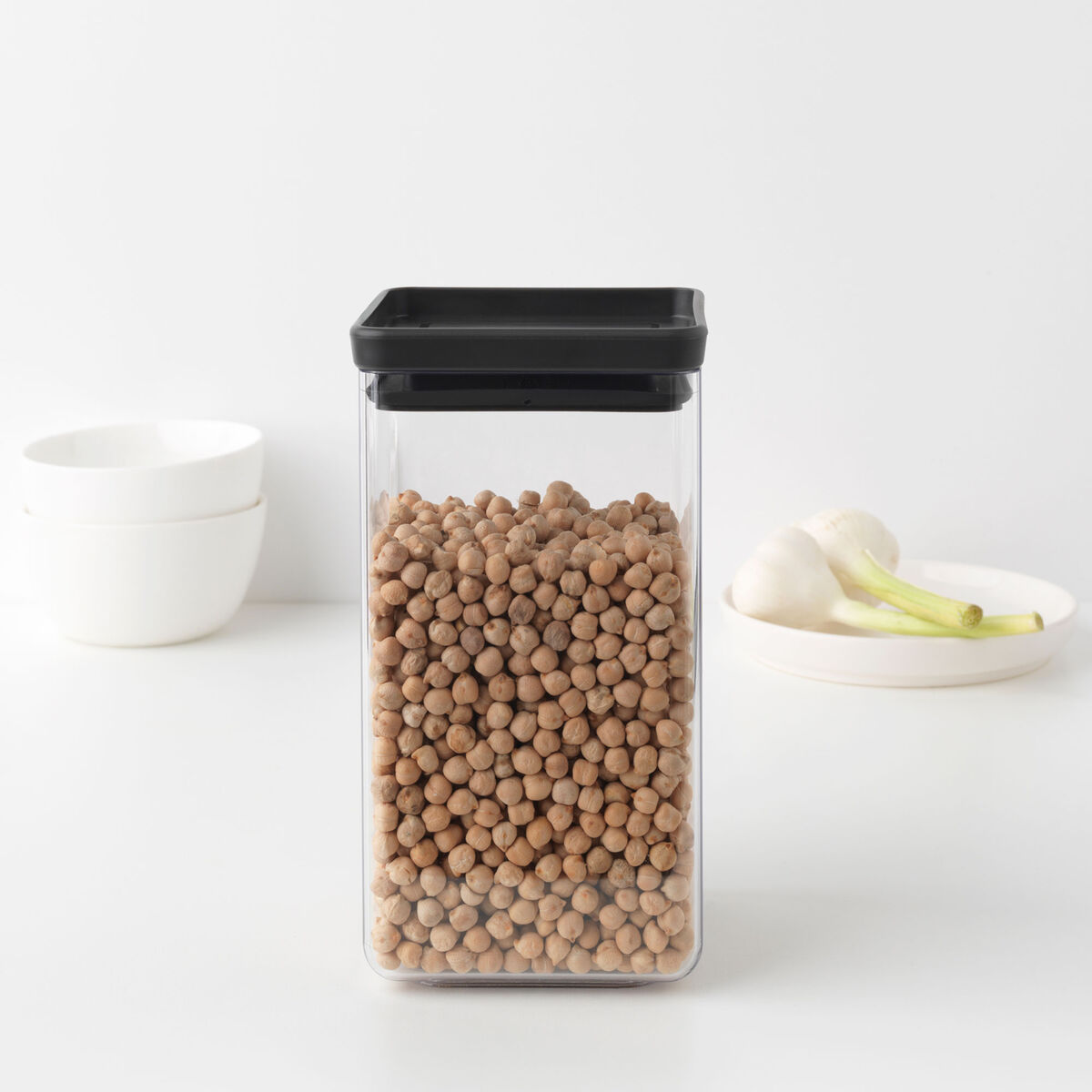 TASTY+ Säilytysrasia Dark Grey 1,6L