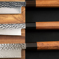 Damaskus Nakiri grøntsagskniv