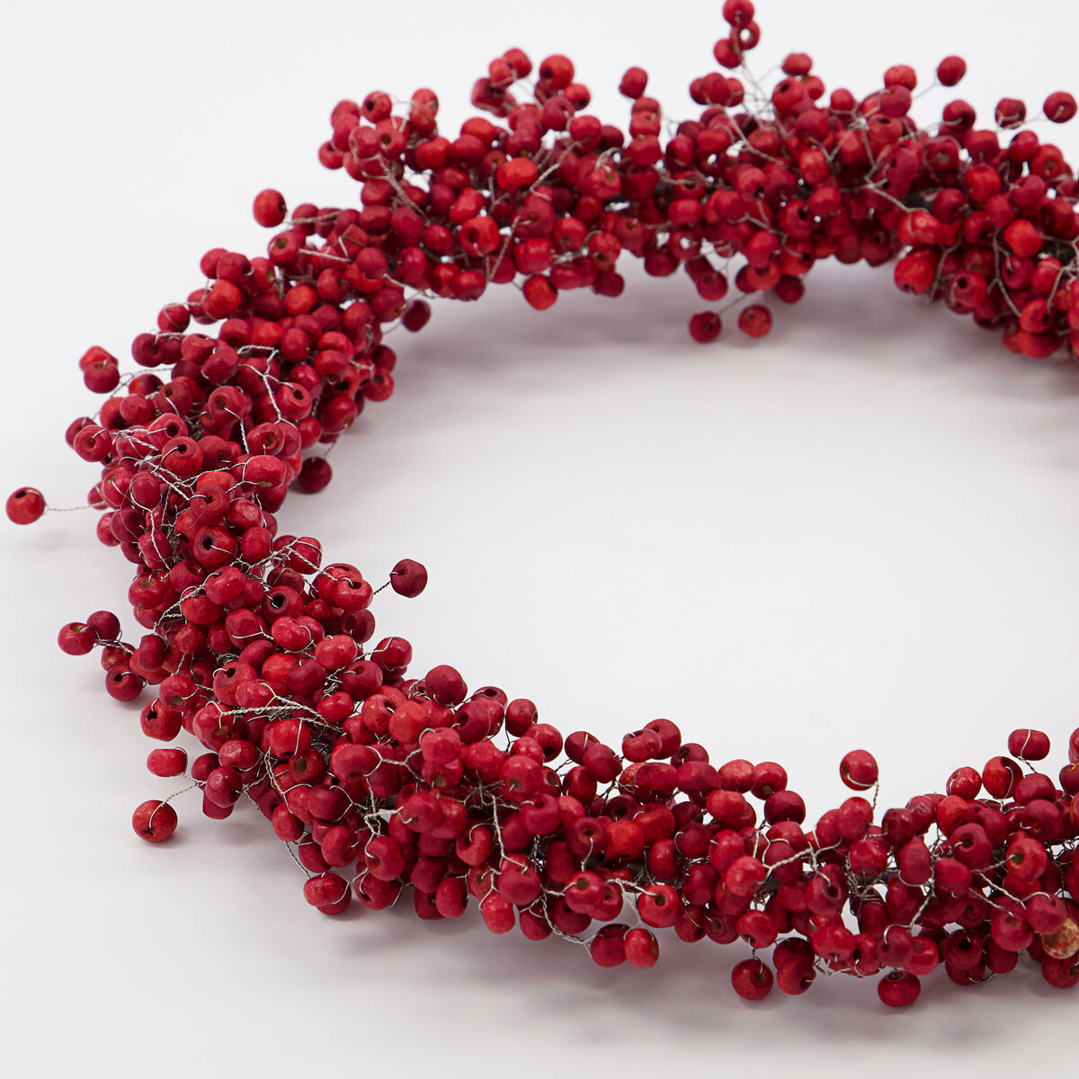 House Doctor Julekrans 23 cm, rød