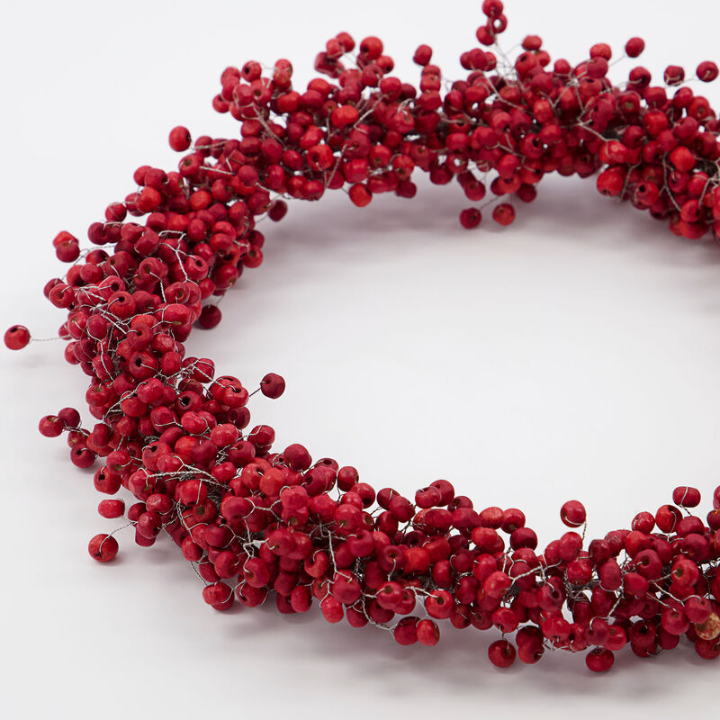 Joulukranssi 23 cm, punainen