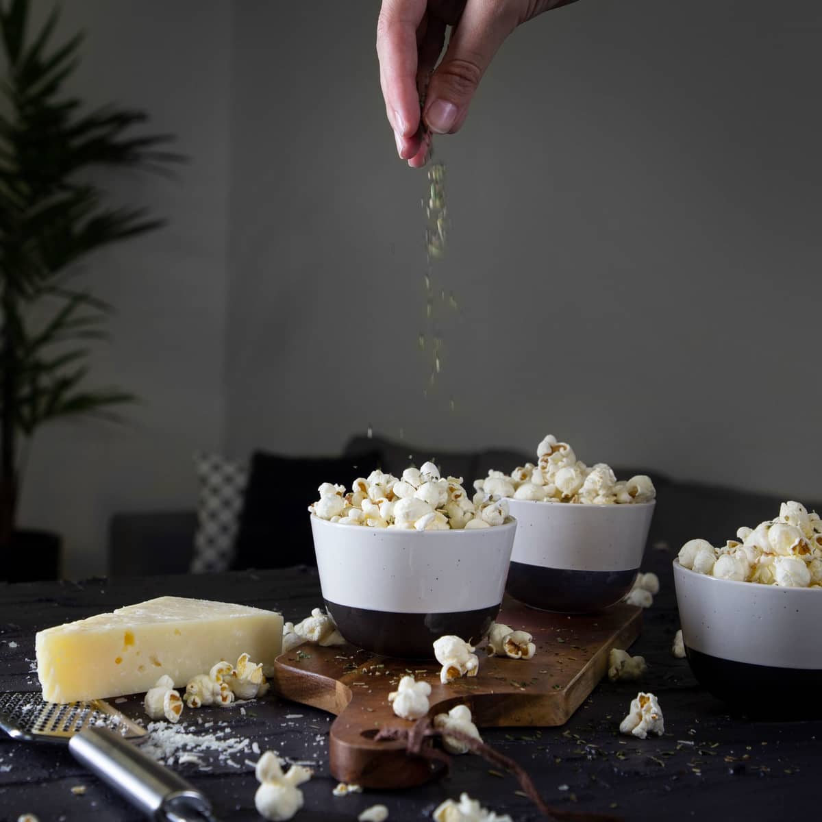 Popcorn-kone