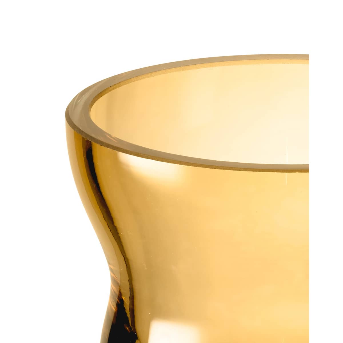 Calabas lysestage, Ø8,5 cm, amber