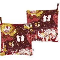 Arabia Mumin Festlige Stunder Grydelapper 22 x 22 cm