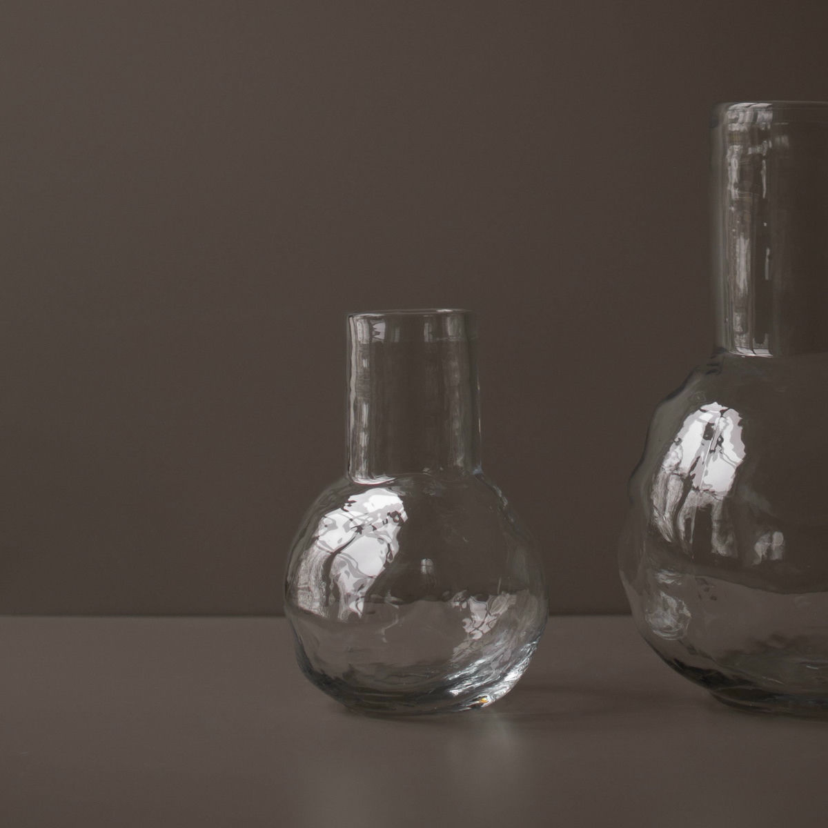 Bunch Small vase, 7x20 cm, klar