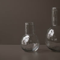 Bunch Small vase, 7x20 cm, clear