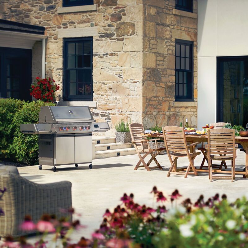 Prestige 665 Connected Gasolgrill, rostfri