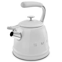 Smeg Vattenkittel med vissla 2,3 liter, chrome