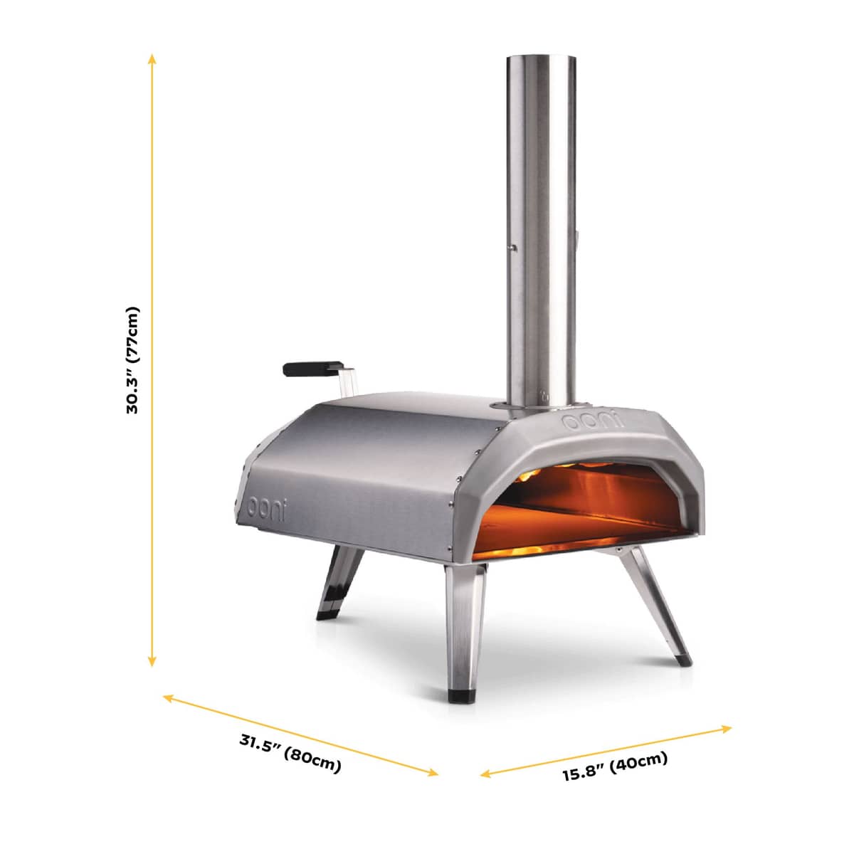 Karu 12 multi-fuel pizzauuni