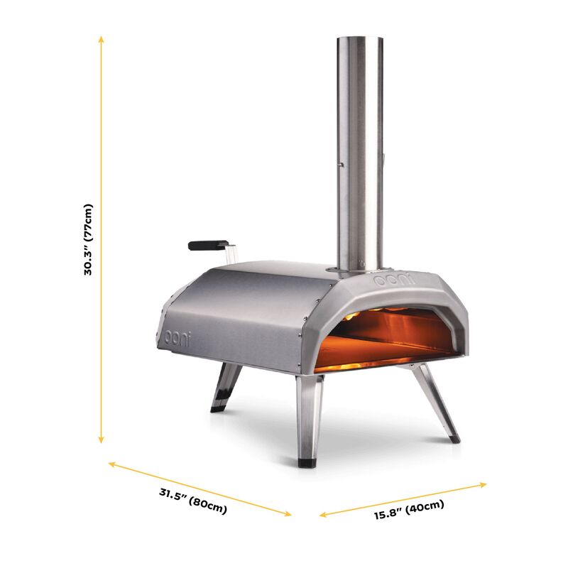 Karu 12 multi-fuel pizzaugn