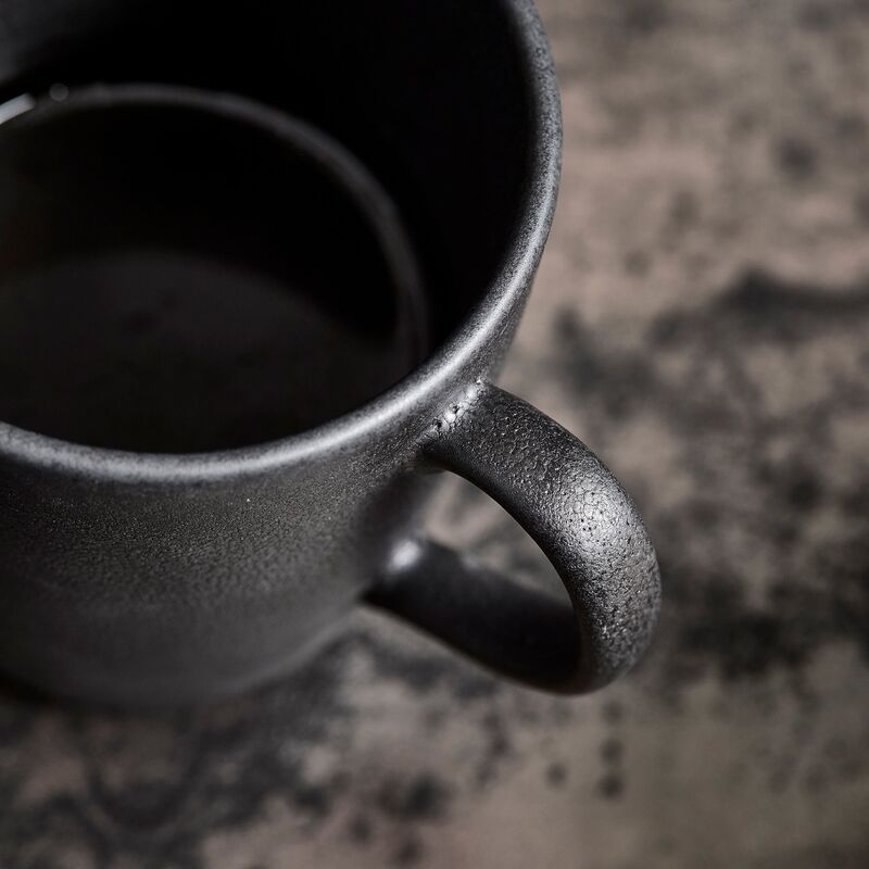 RAW muki kahvalla 35 cl, titanium black