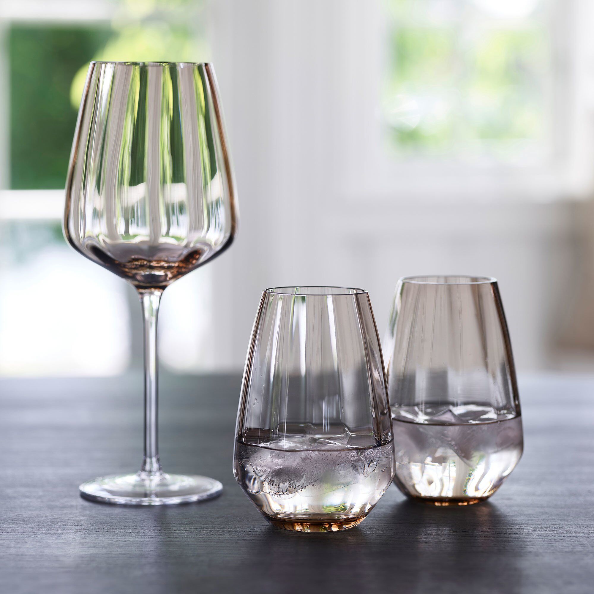 Alternativ bild 1 för Magnor - XO vinglas 60 cl optik topaz