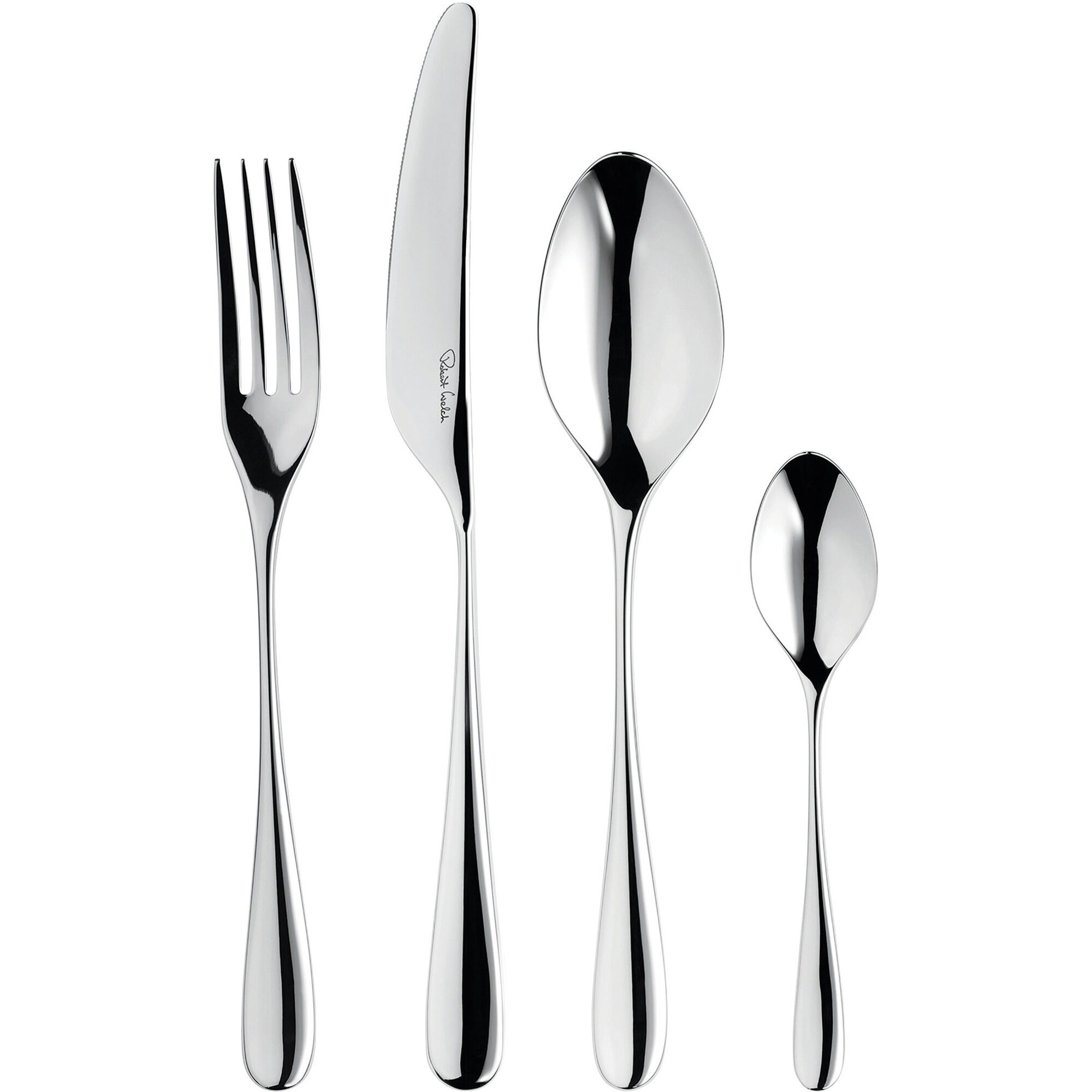 Produktfoto för Robert Welch Arden Bestickset 42-Del