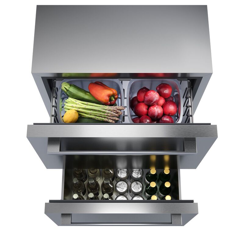 EA24D utomhuskyl med 2 lådor