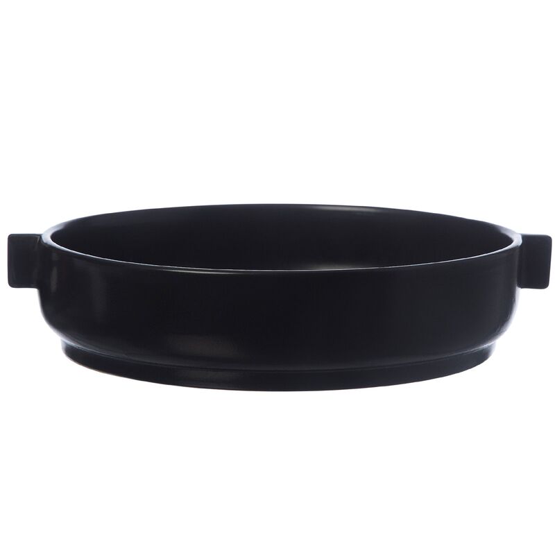 Vati korvilla, Musta