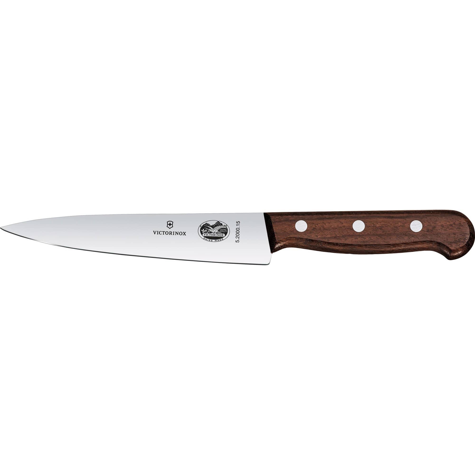 Kokkekniv 15cm Wood