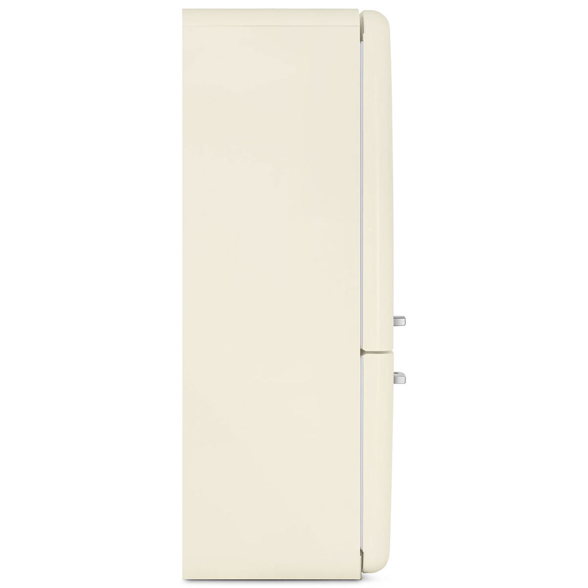 Smeg FAB38RCR6 högerhängd kyl/frys 70 cm, creme