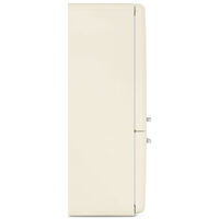 Smeg FAB38RCR6 högerhängd kyl/frys 70 cm, creme