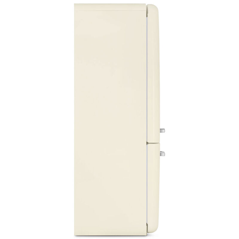 FAB38RCR6 högerhängd kyl/frys 70 cm, creme