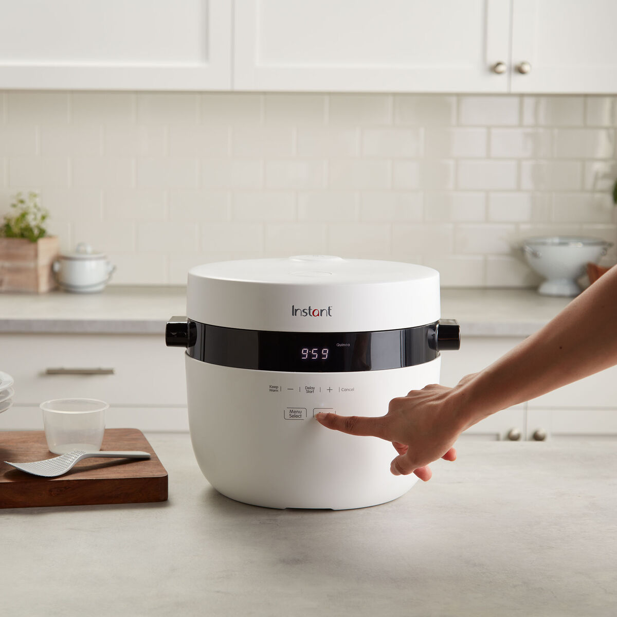 12 cup Riskokare & Steamer 5 liter