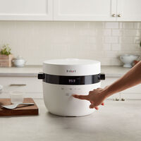 12 cup Riskokare & Steamer 5 liter