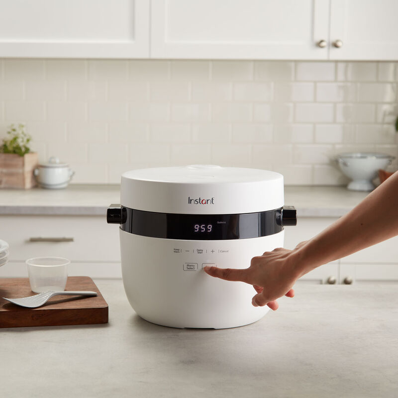 12 kupin riskeittäjä ja höyrytin 5 litraa